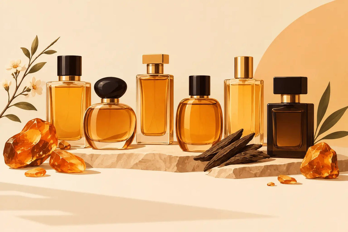 12 Best Amber Fragrances to Sample First - Muse Fragrance
