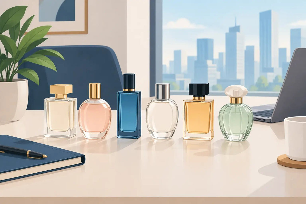 12 Best Office Safe Perfumes for Workdays - Muse Fragrance