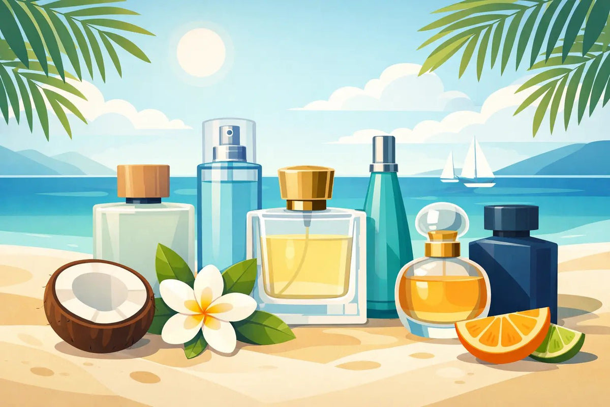 12 Best Summer Niche Fragrances to Sample - Muse Fragrance