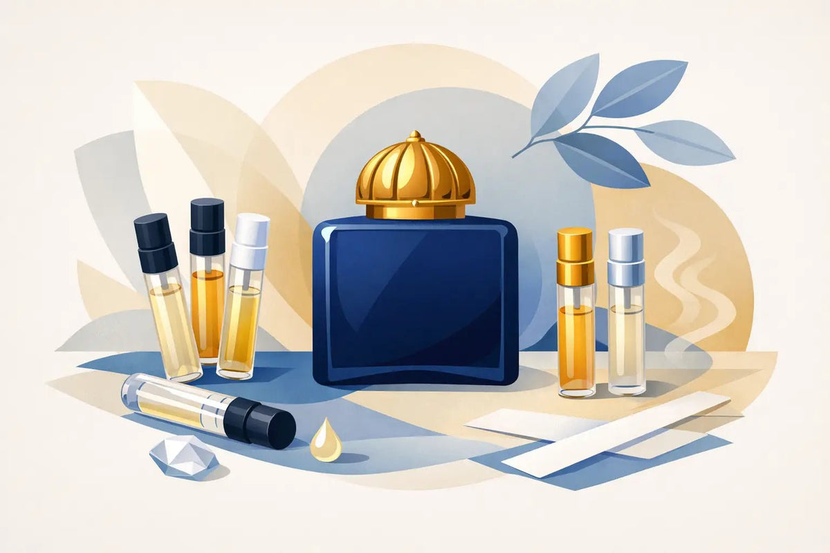 Amouage Fragrance Samples Worth Wearing Twice - Muse Fragrance