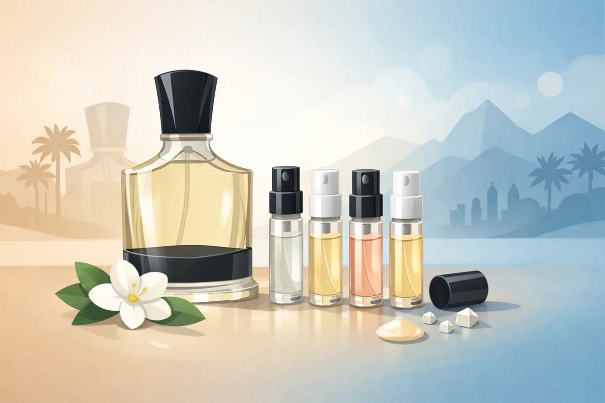 Creed Perfume Samples Worth Trying First - Muse Fragrance