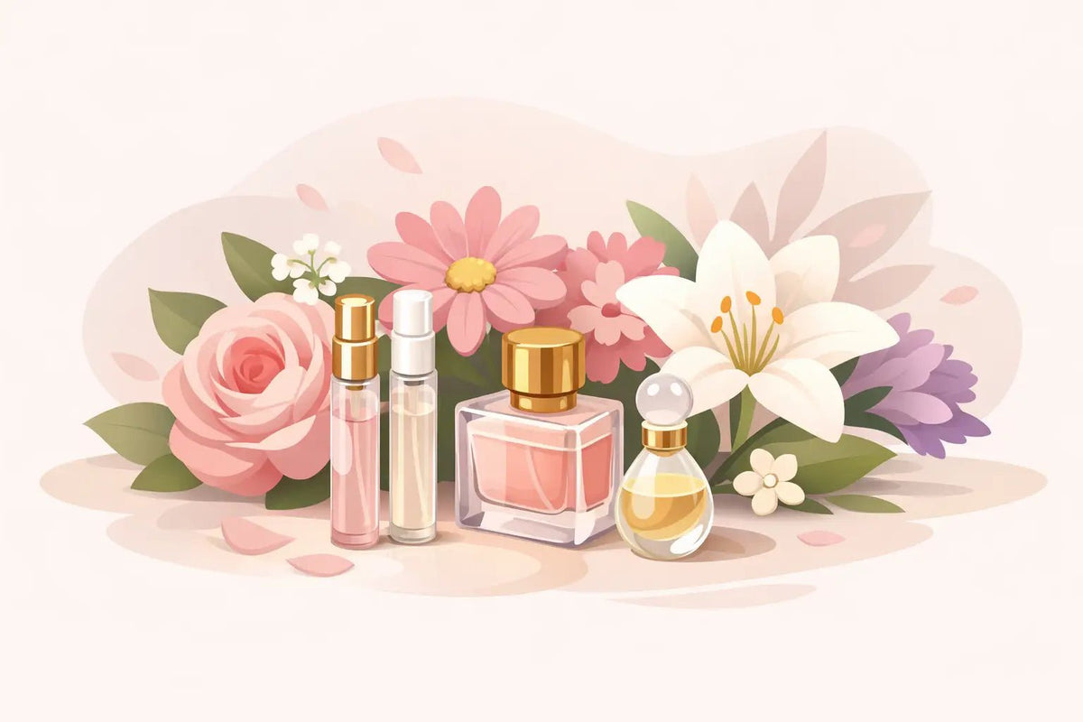 Floral Perfume Samples for Women, Chosen Well - Muse Fragrance