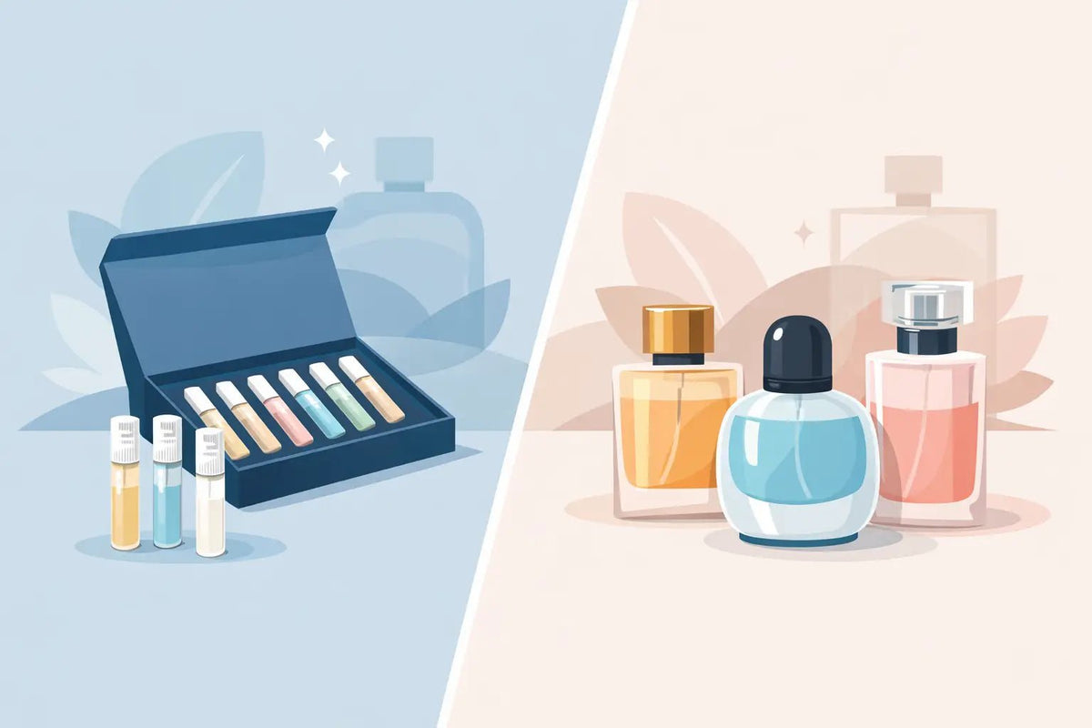 Fragrance Sample Sets Versus Singles Compared - Muse Fragrance