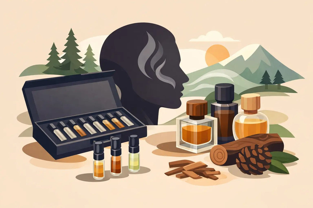 How a Woody Fragrance Sample Set Finds Your Scent - Muse Fragrance