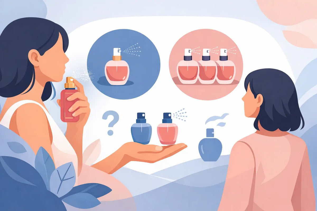 How Many Perfume Sprays Are Right for You? - Muse Fragrance