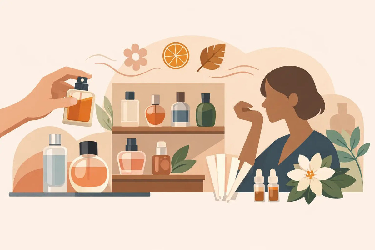 How to Build Your Scent Wardrobe with Intention - Muse Fragrance