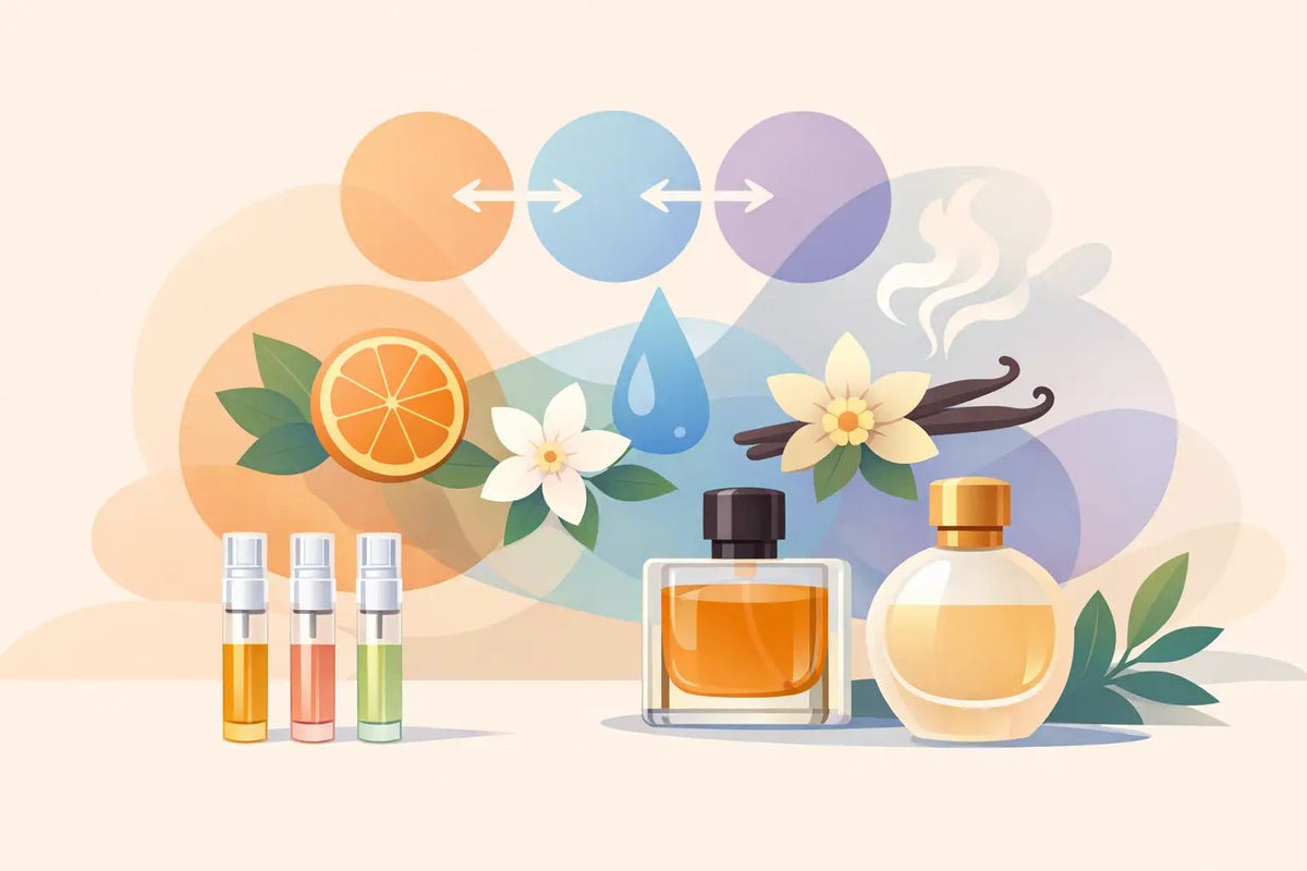 How to Layer Fragrance Samples Without Guesswork - Muse Fragrance