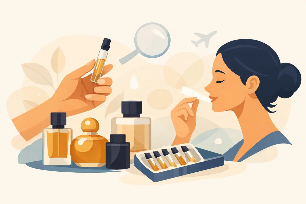 How to Sample Niche Perfume Before You Buy - Muse Fragrance
