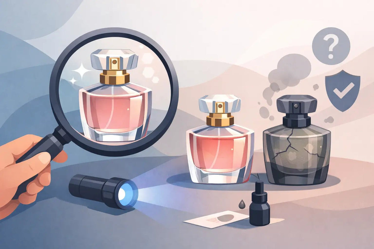 How to Spot Counterfeit Perfume Bottles Easily - Muse Fragrance