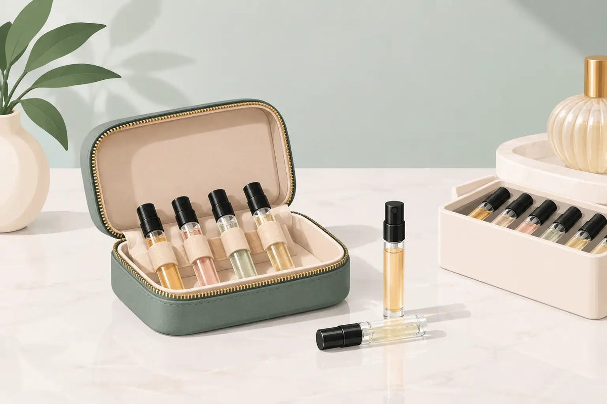 How to Store Perfume Samples Without Losing Their Character - Muse Fragrance