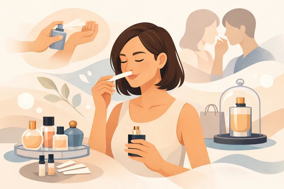 How to Test Fragrances Before You Commit - Muse Fragrance
