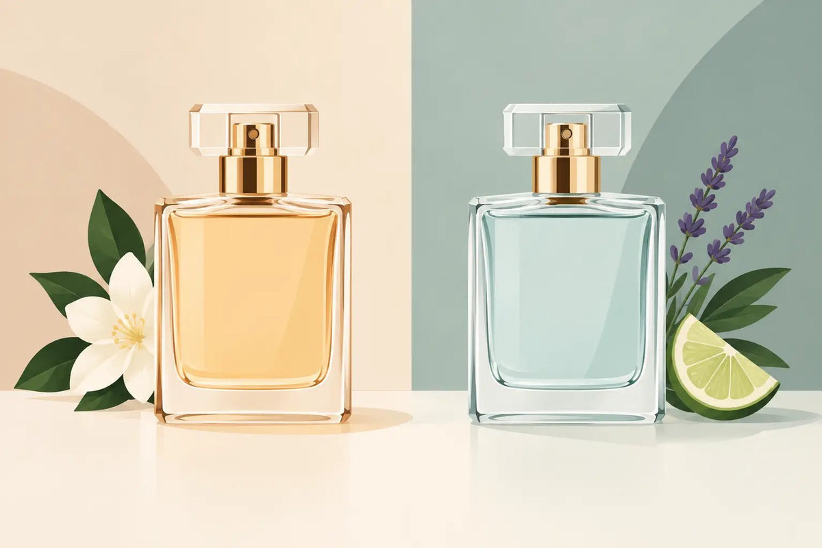 Parfum Versus Eau de Toilette Explained - Muse Fragrance
