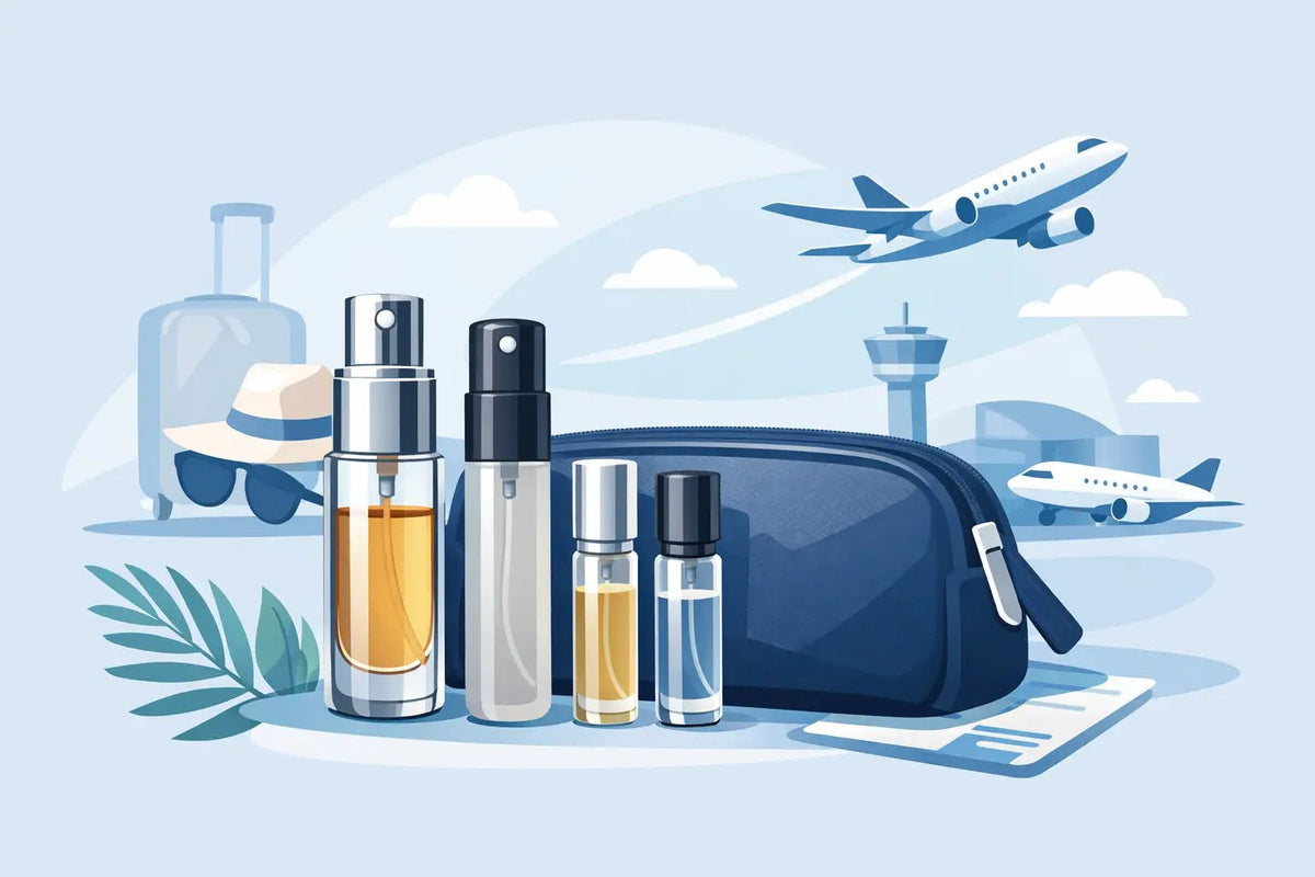 Perfume Decants for Air Travel: Smart Packing - Muse Fragrance