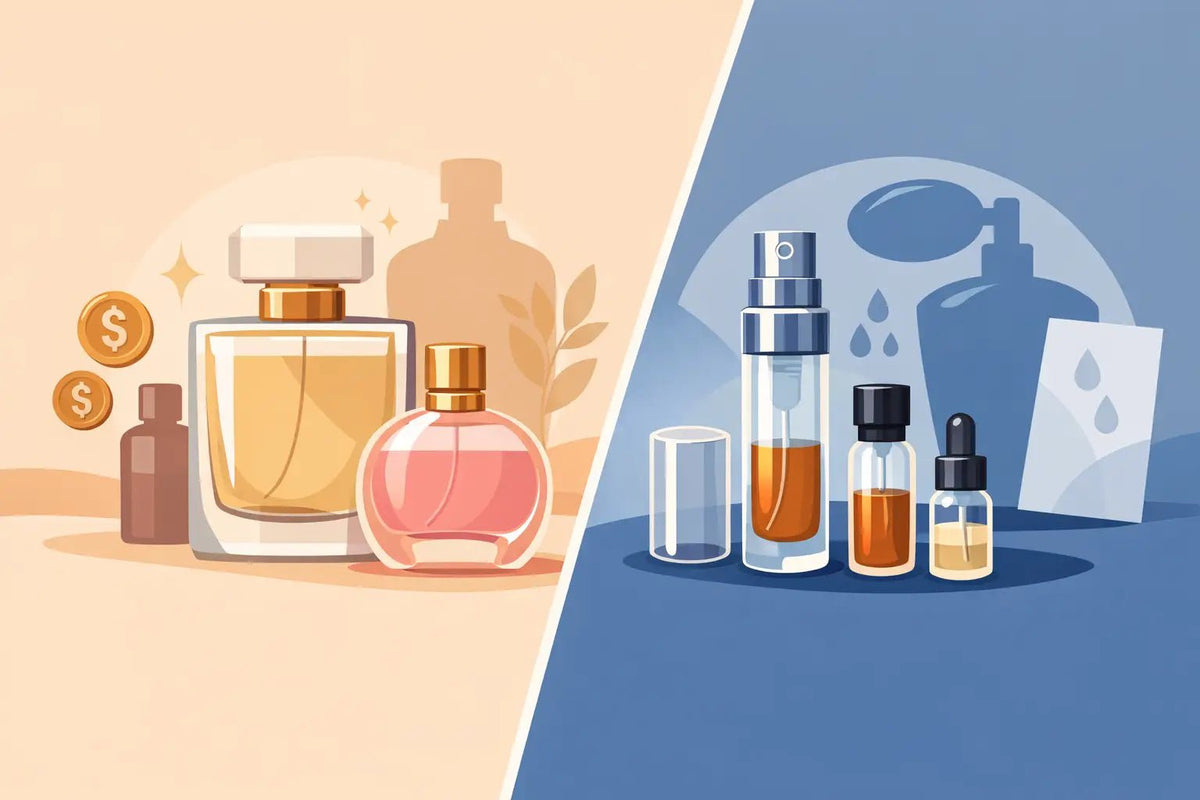 Perfume Dupes vs. Decants: What Are You Buying? - Muse Fragrance