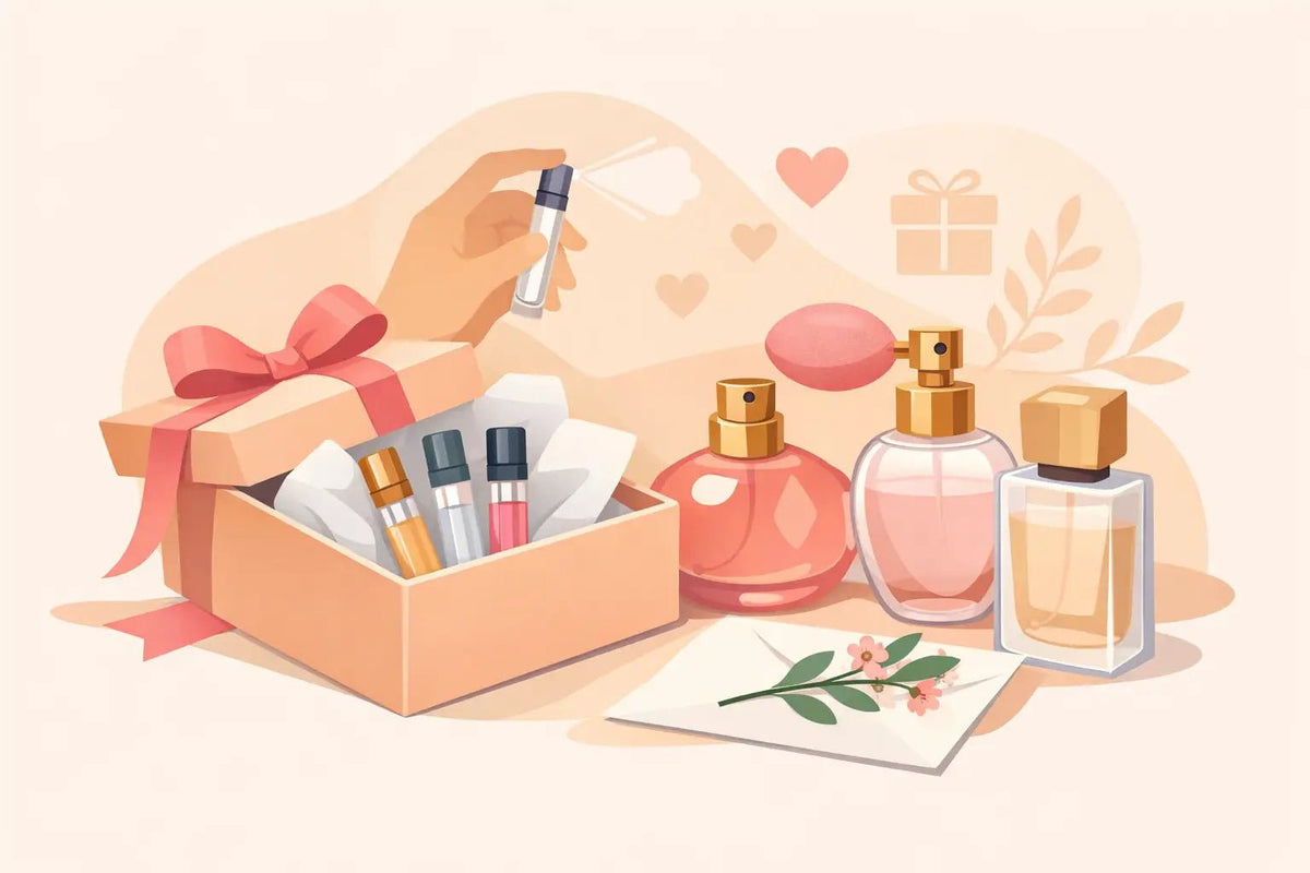 Perfume Samples for Gift Giving That Feel Personal - Muse Fragrance