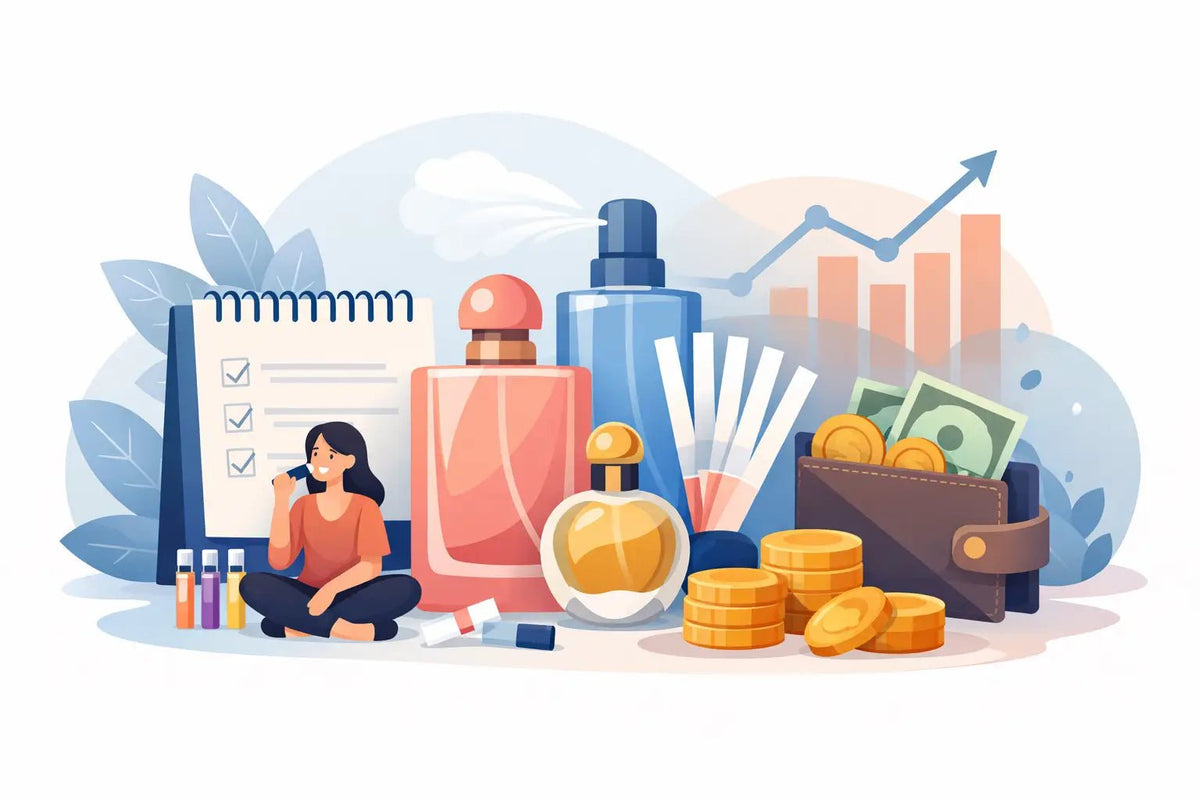 Perfume Sampling Budget Guide for Smart Spending - Muse Fragrance