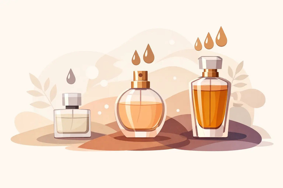 What Perfume Concentration Means for Wear - Muse Fragrance