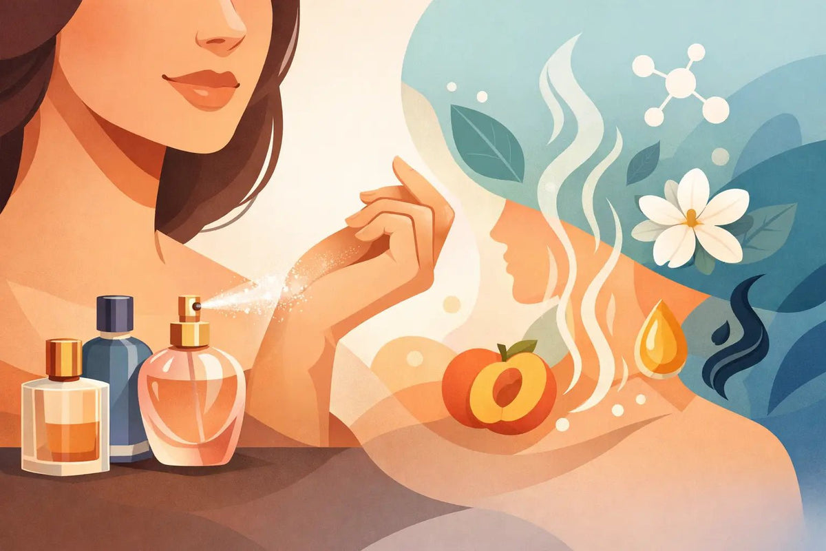 Why Perfume Changes on Skin and What It Reveals - Muse Fragrance