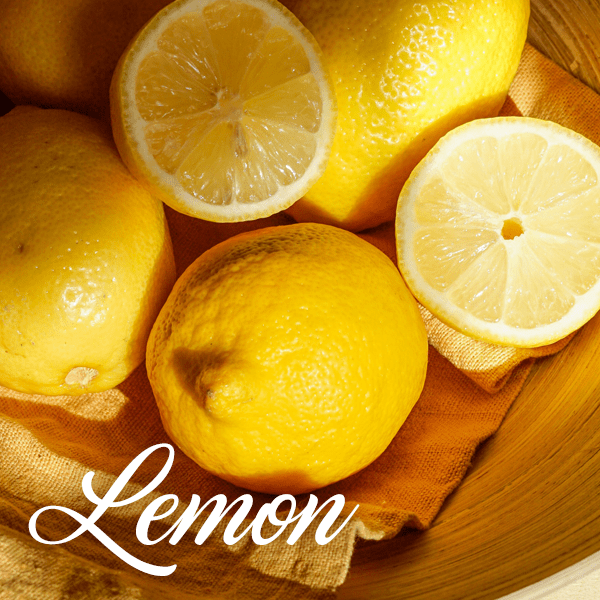 Lemon Fragrances - Muse Fragrance