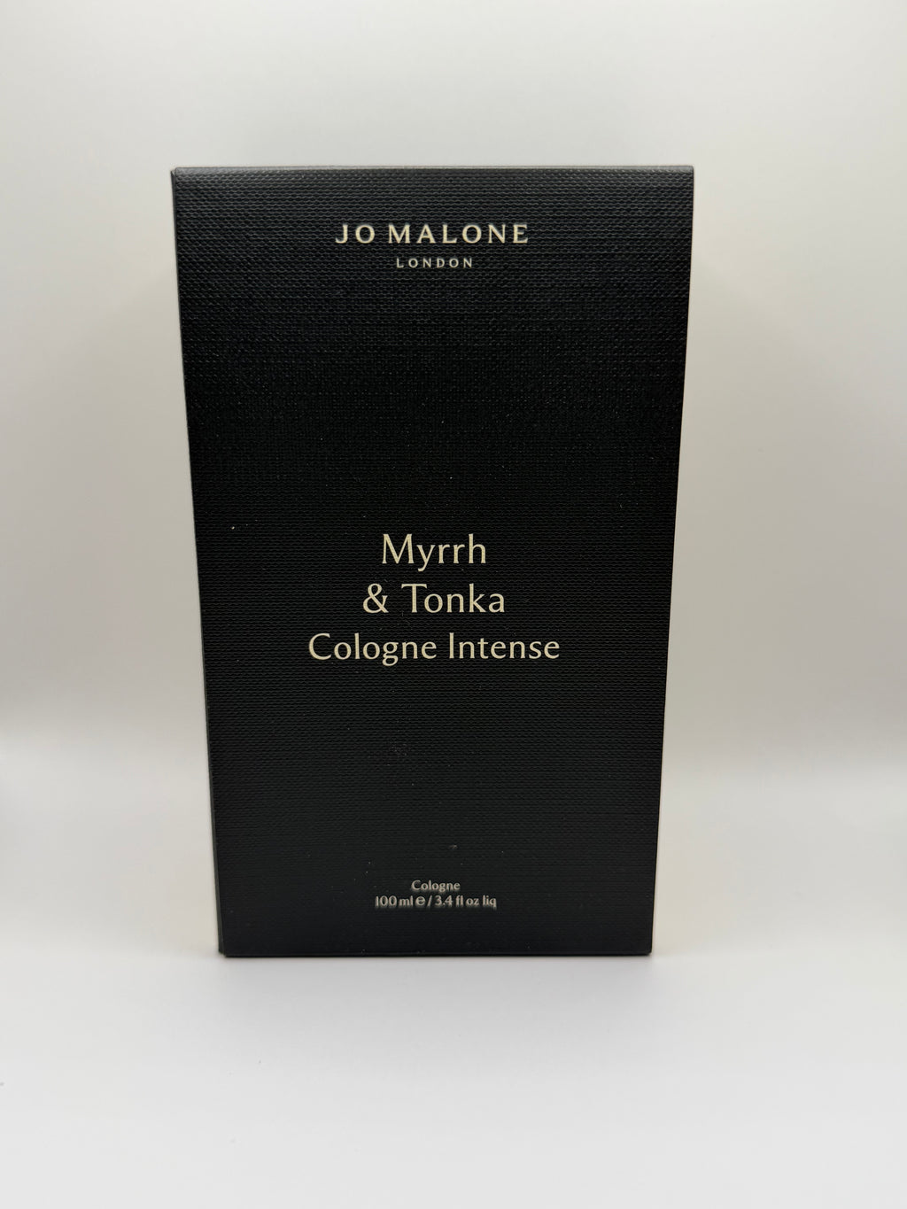 Jo Malone Myrrh and Tonka cologne intense