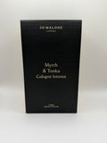 Jo Malone Myrrh and Tonka cologne intense