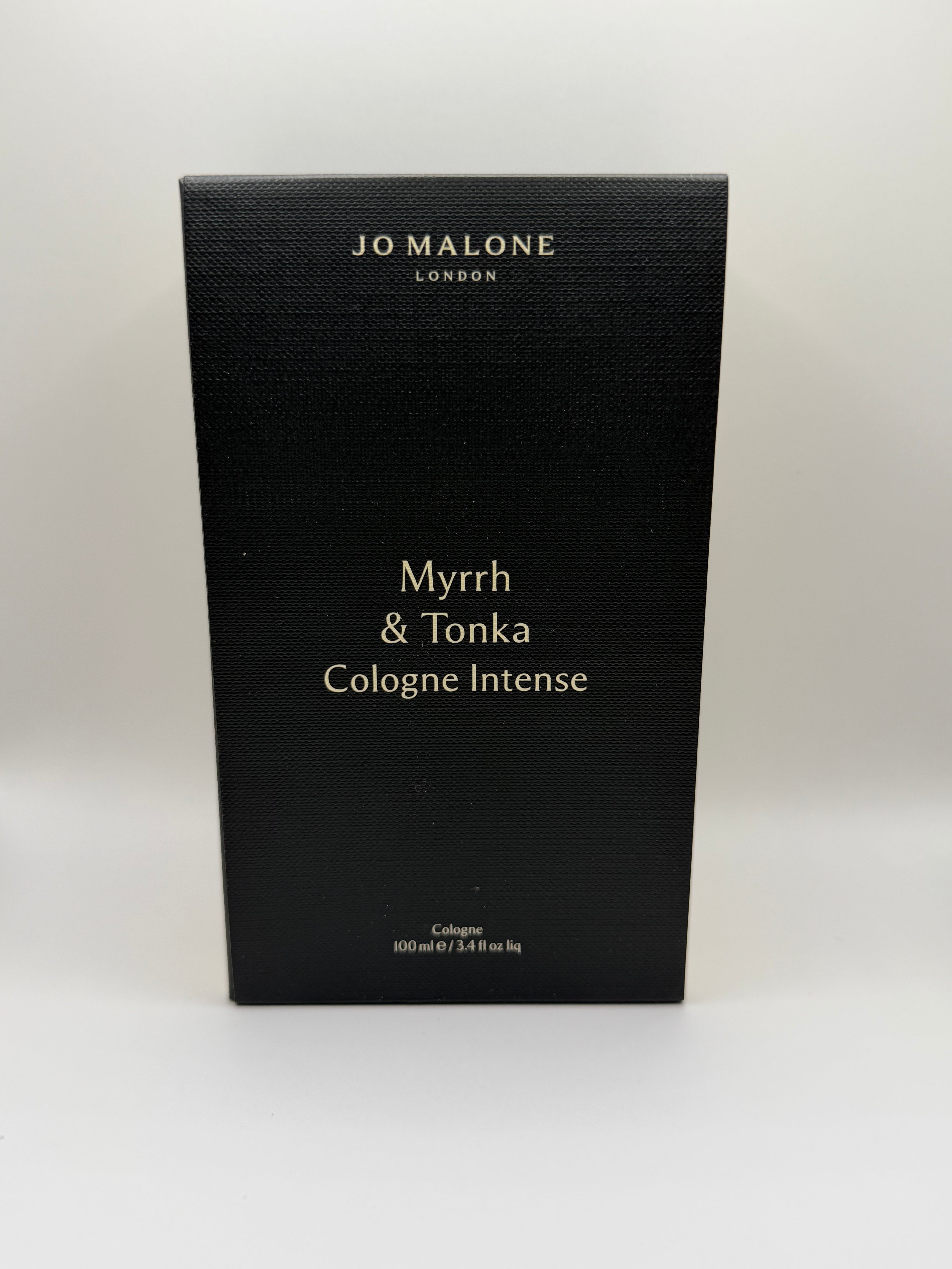 Jo Malone Myrrh and Tonka cologne intense