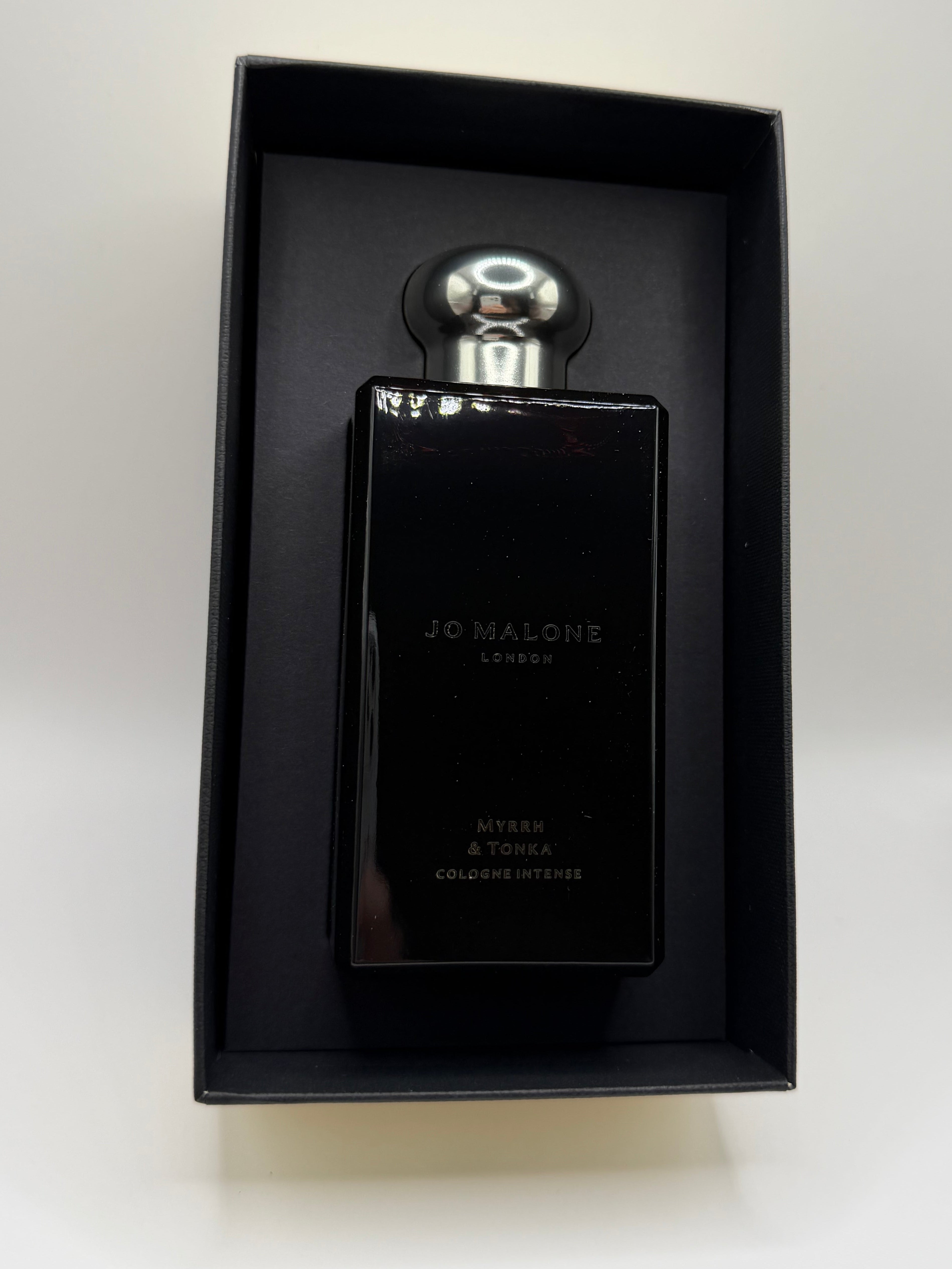Jo Malone Myrrh and Tonka cologne intense