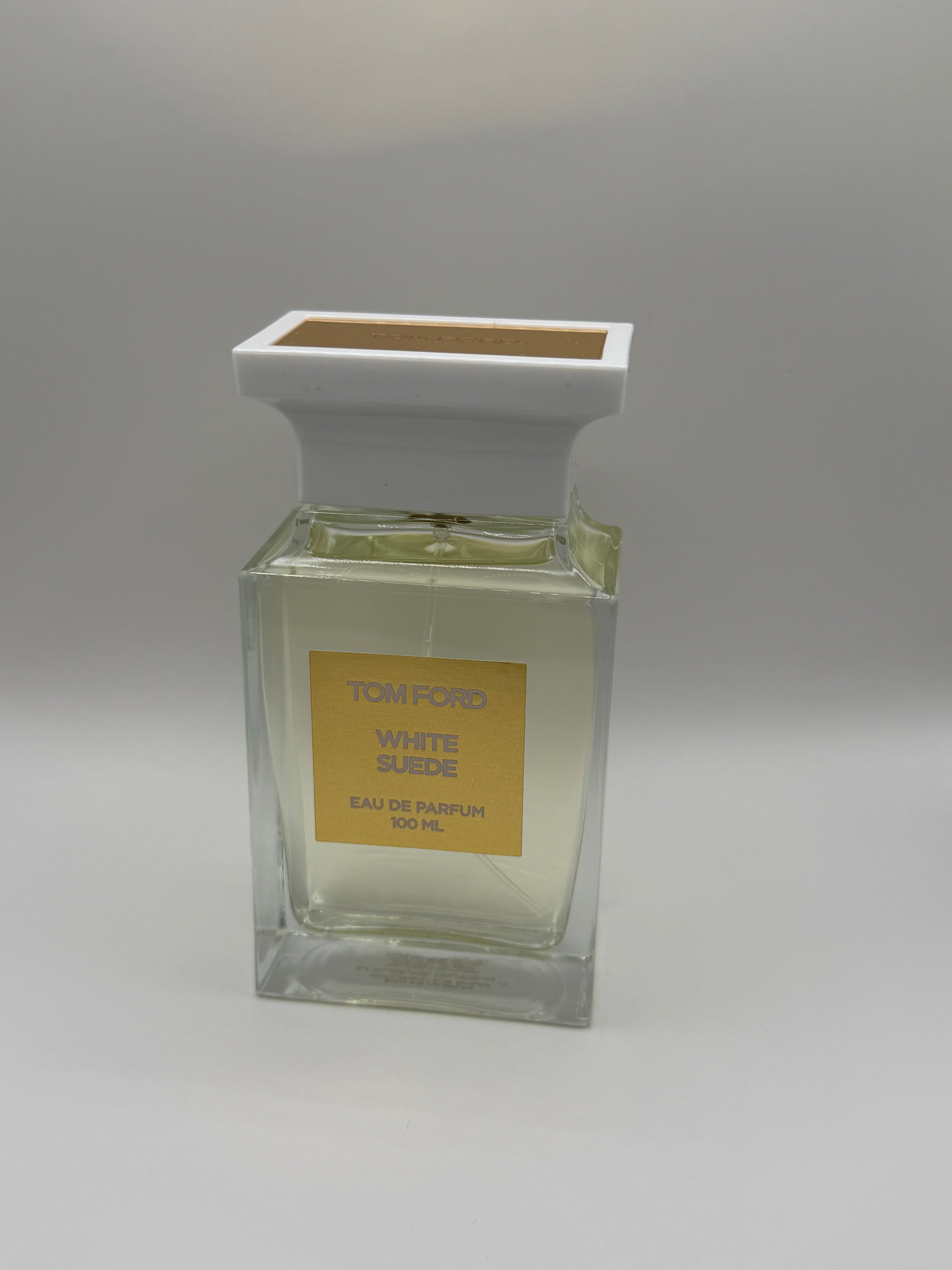 Tom Ford White Suede