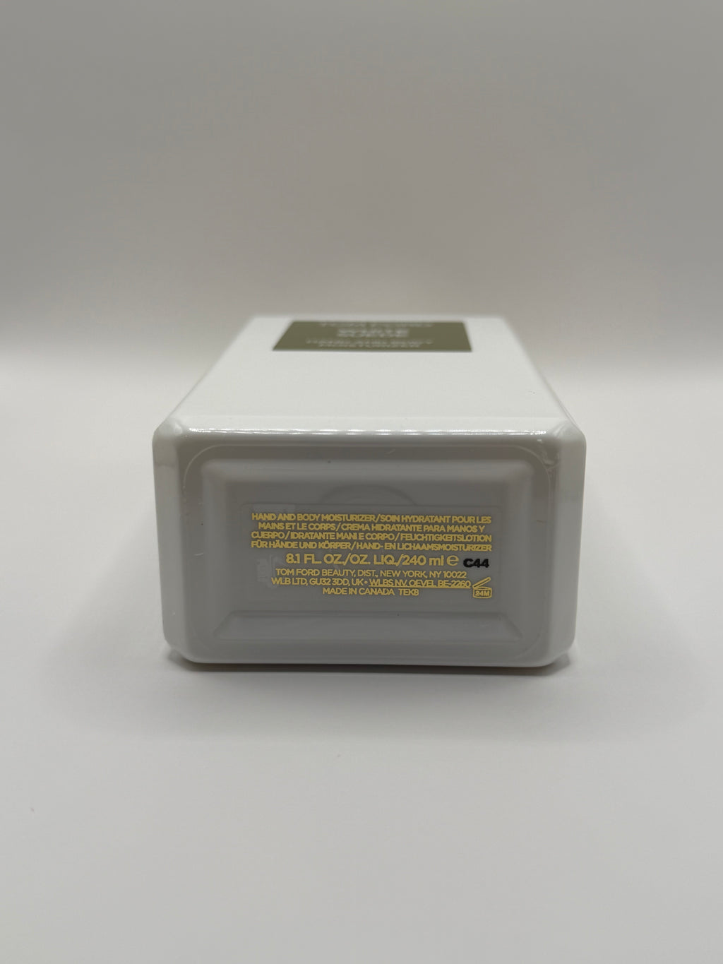Tom Ford White Suede Hand and Body Moisturizer