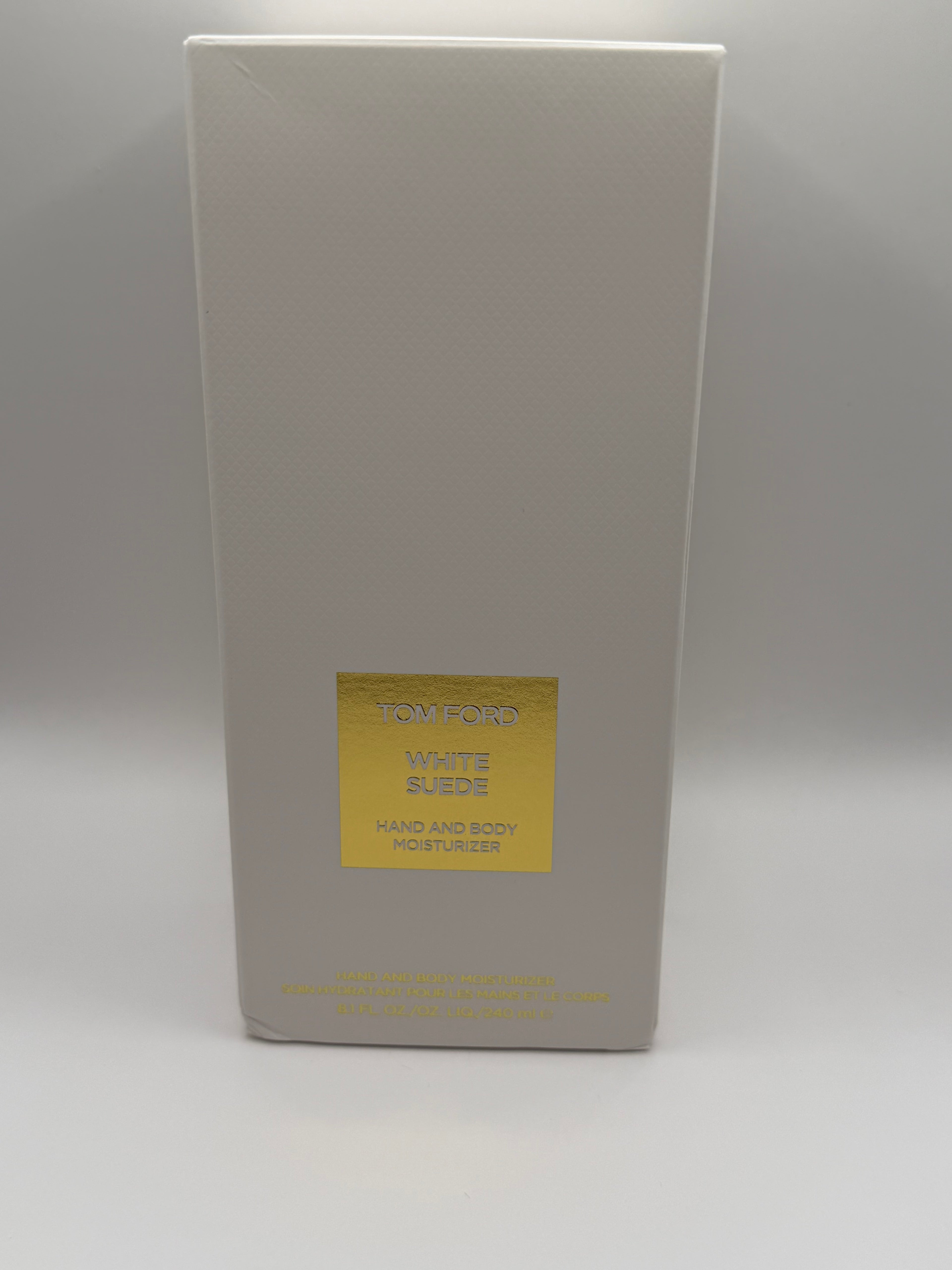 Tom Ford White Suede Hand and Body Moisturizer