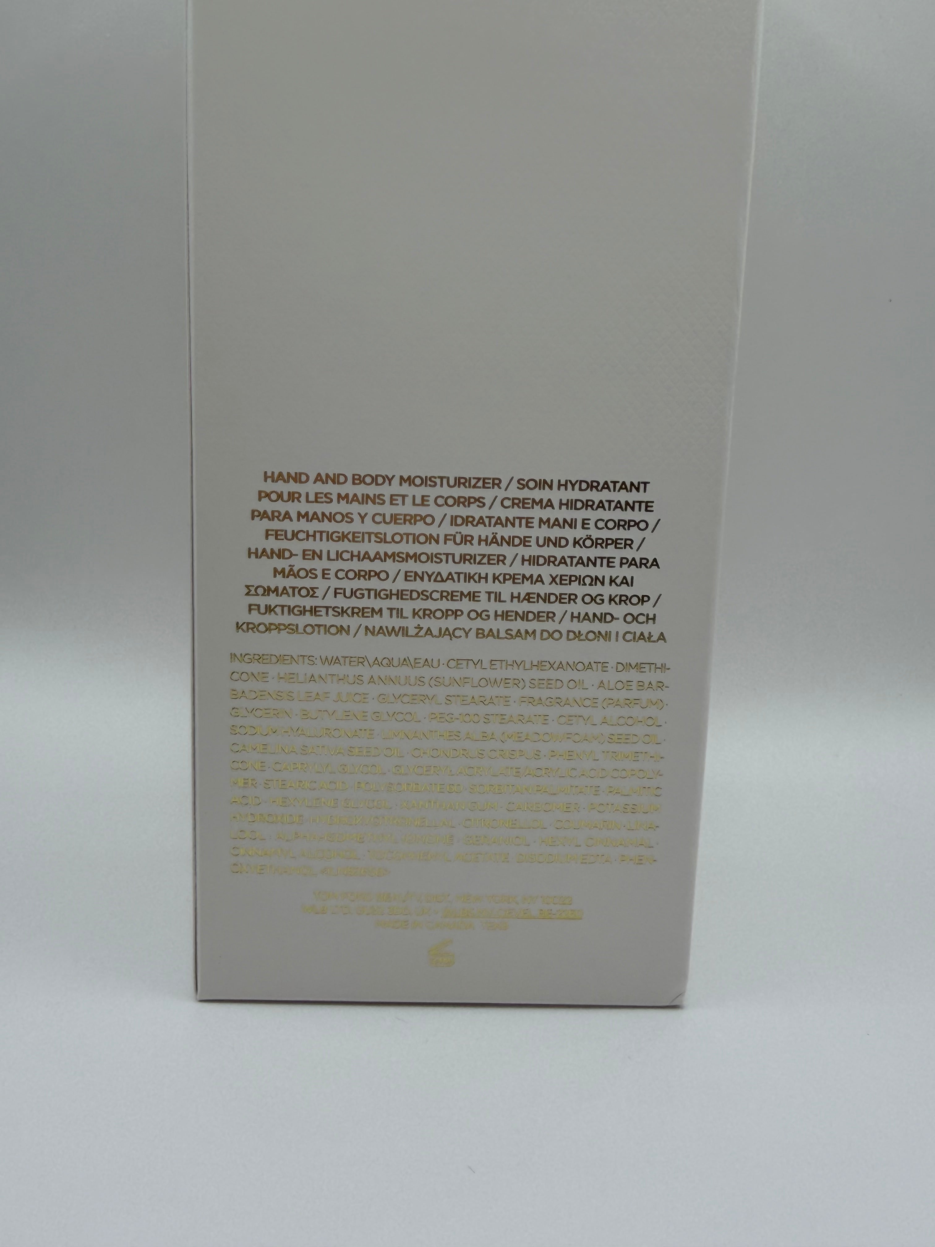 Tom Ford White Suede Hand and Body Moisturizer