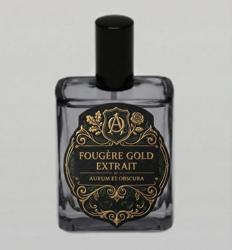 Aurum et Obscura Fougère Gold