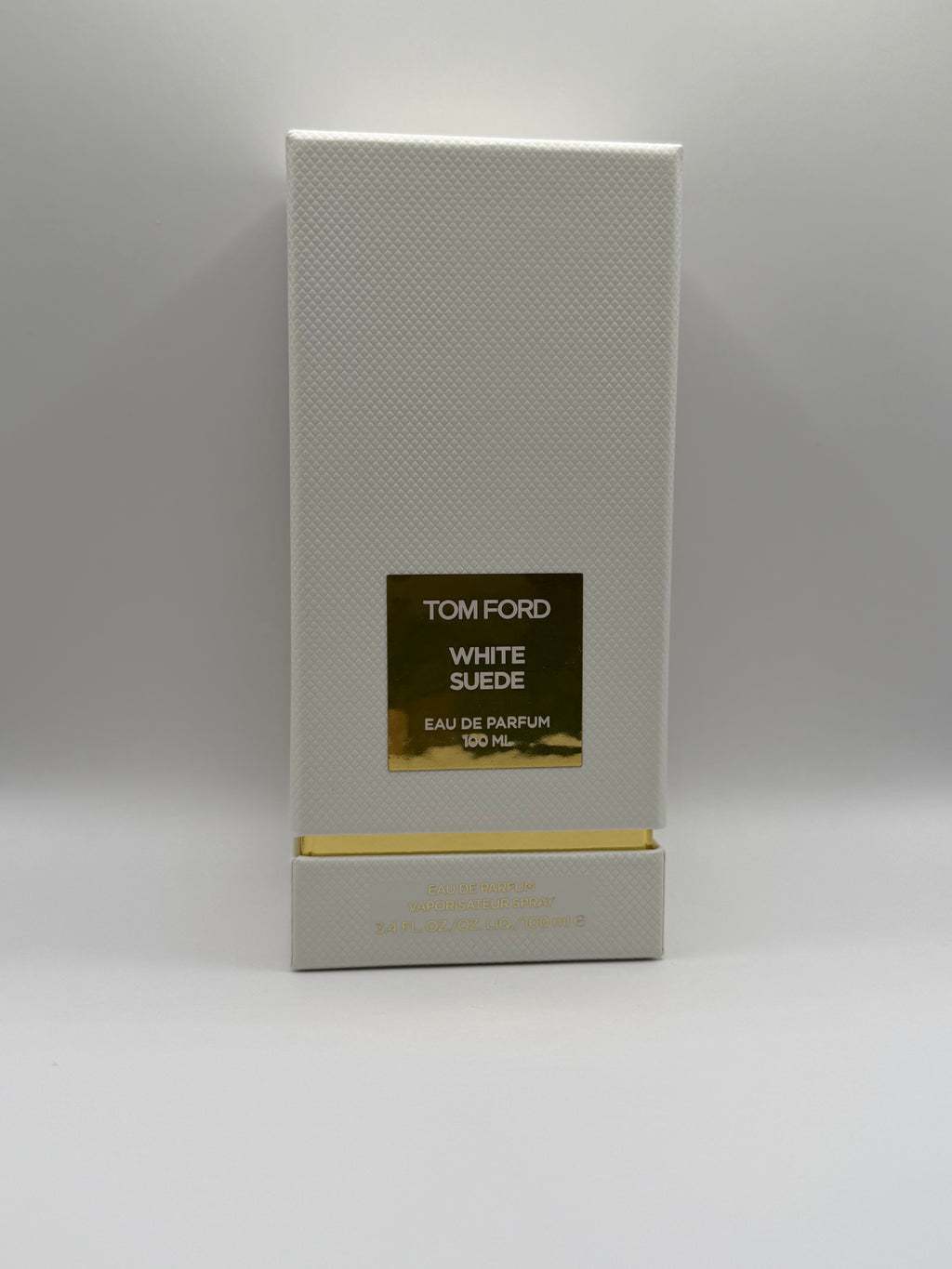 Tom Ford White Suede