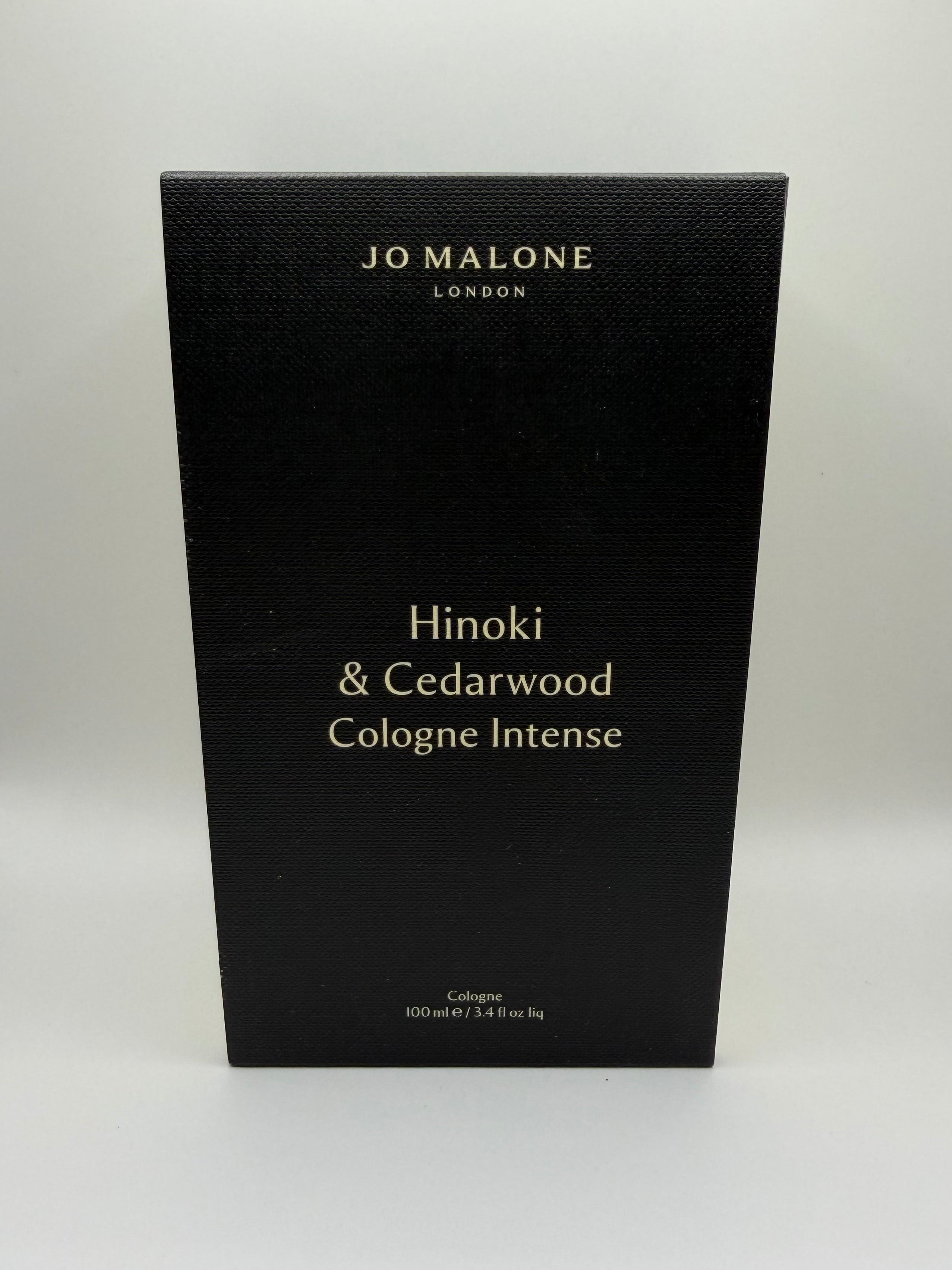 Jo Malone Hinoki and Cedarwood Cologne Intense