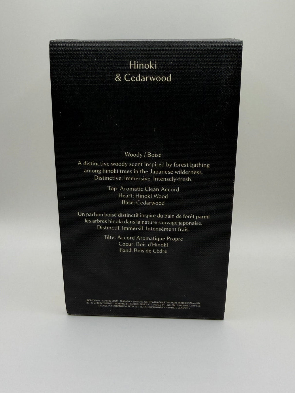 Jo Malone Hinoki and Cedarwood Cologne Intense