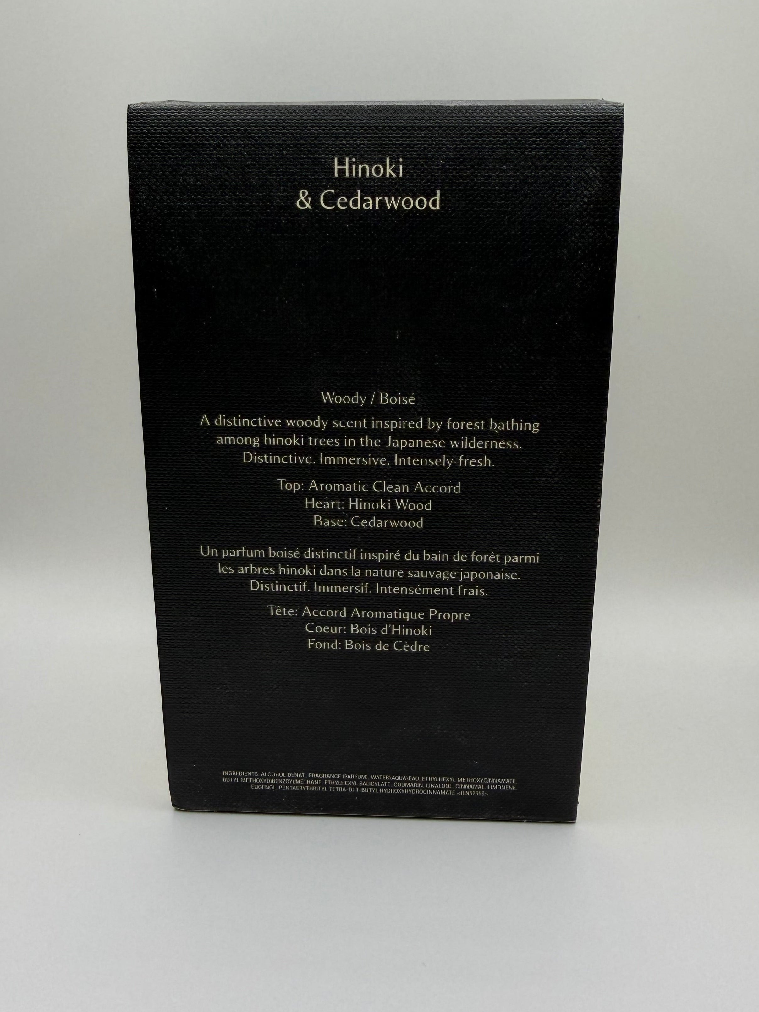 Jo Malone Hinoki and Cedarwood Cologne Intense