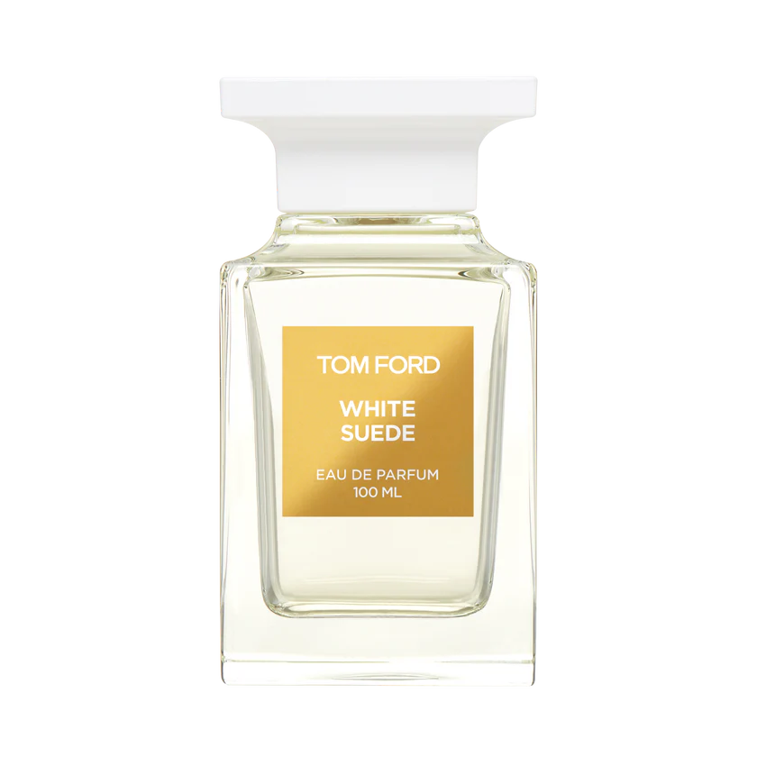 Tom Ford White Suede