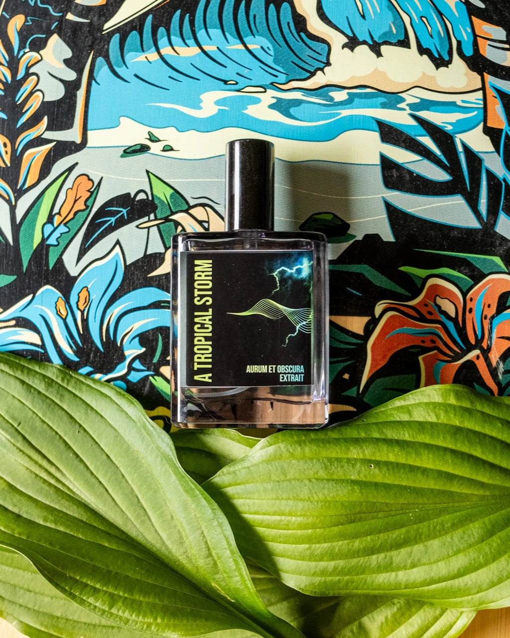 Aurum et Obscura A Tropical Storm - Muse Fragrance