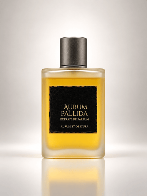Aurum et Obscura Aurum Pallida - Muse Fragrance