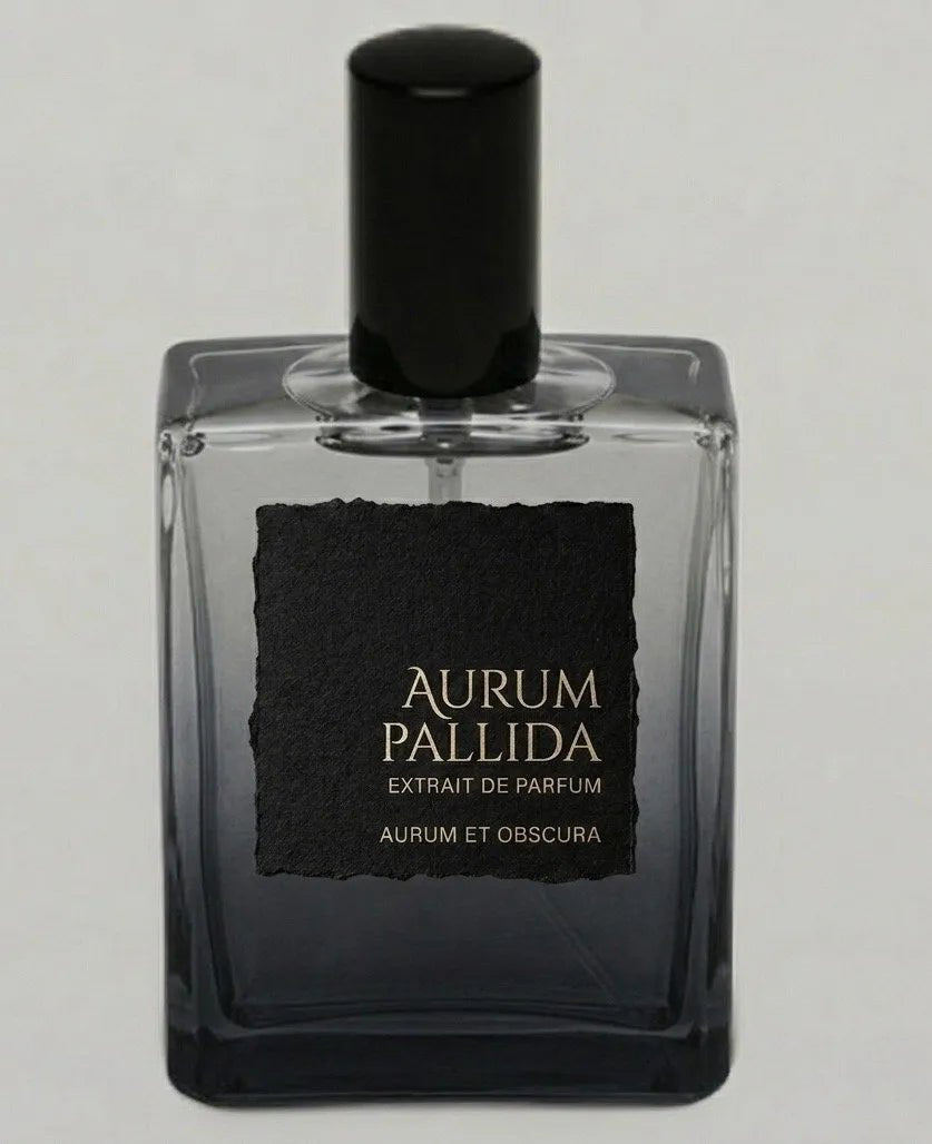 Aurum et Obscura Aurum Pallida - Muse Fragrance