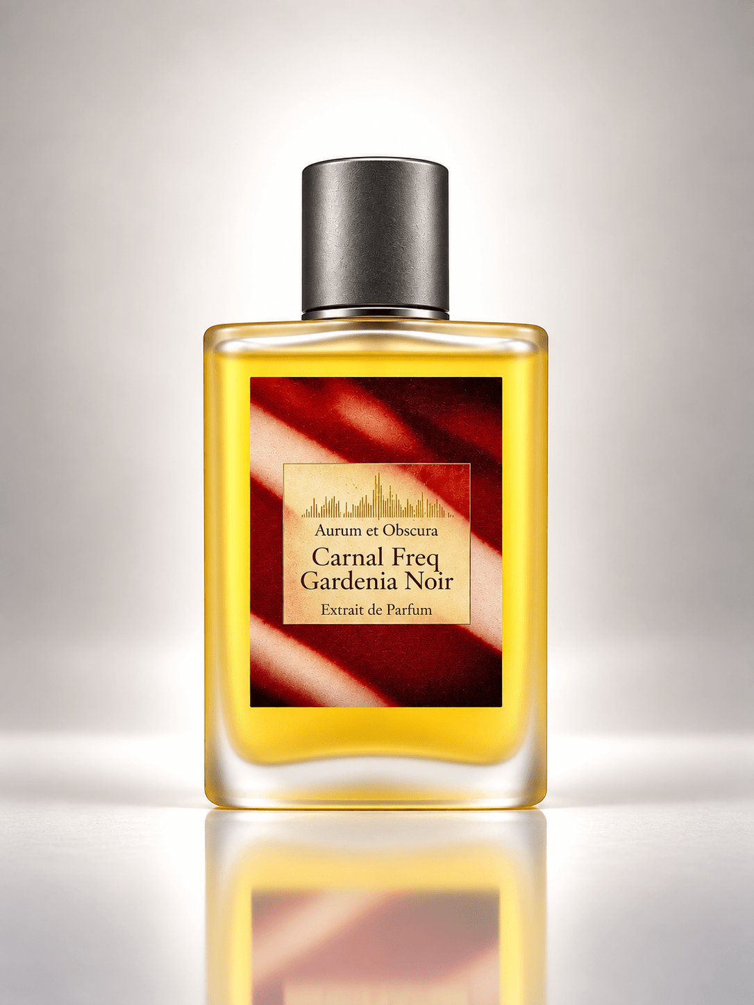Aurum et Obscura Carnal Freq. – Gardenia Noir - Muse Fragrance