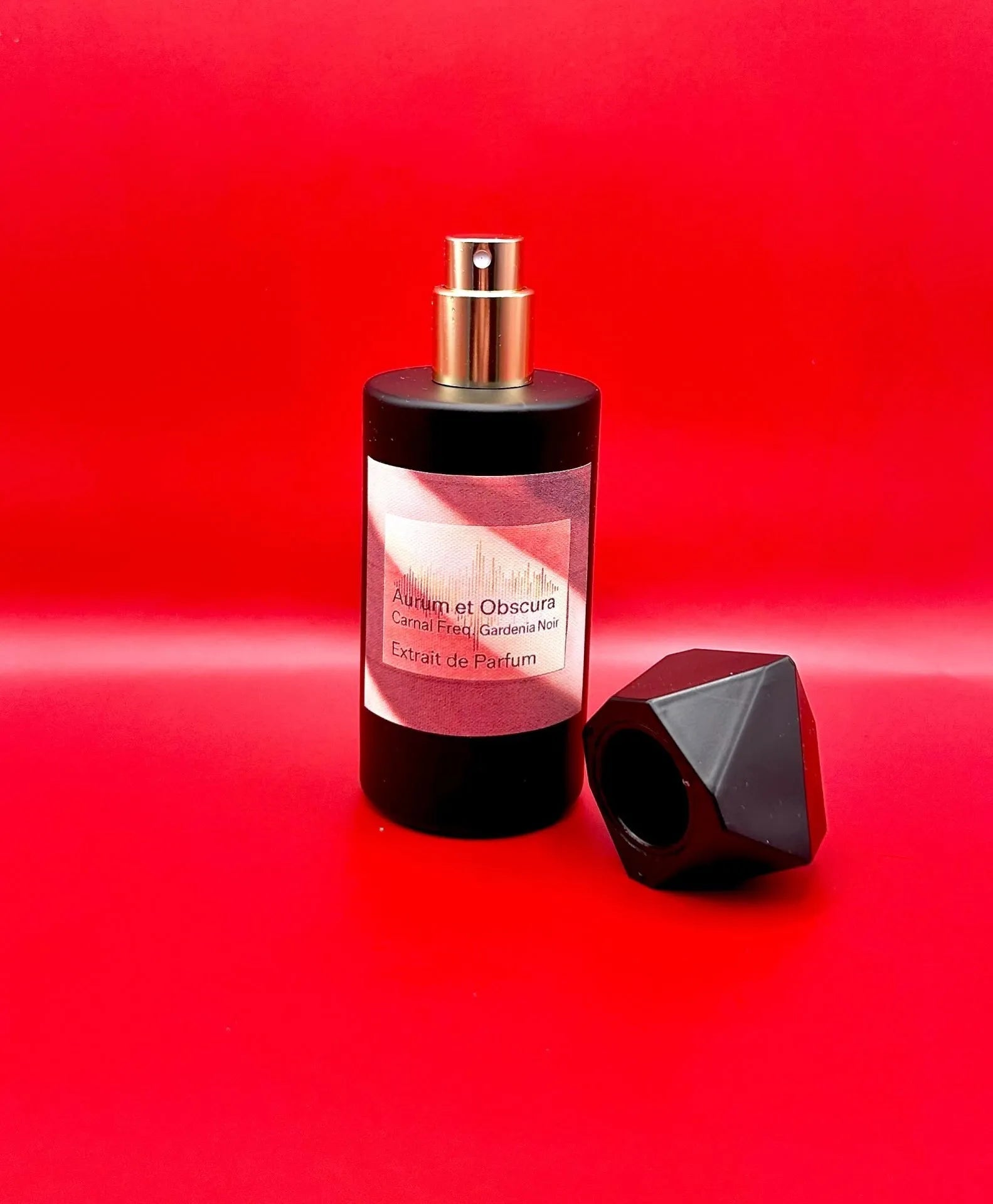 Aurum et Obscura Carnal Freq. – Gardenia Noir - Muse Fragrance