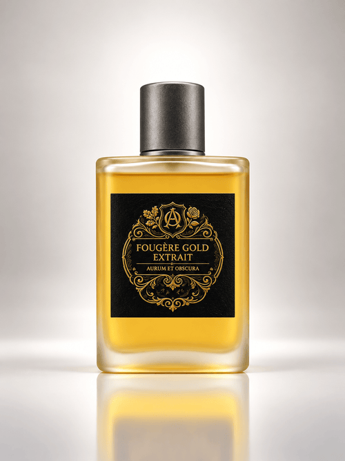 Aurum et Obscura Fougère Gold - Muse Fragrance
