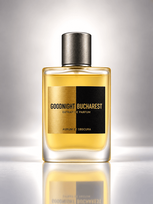 Aurum et Obscura Goodnight Bucharest - Muse Fragrance