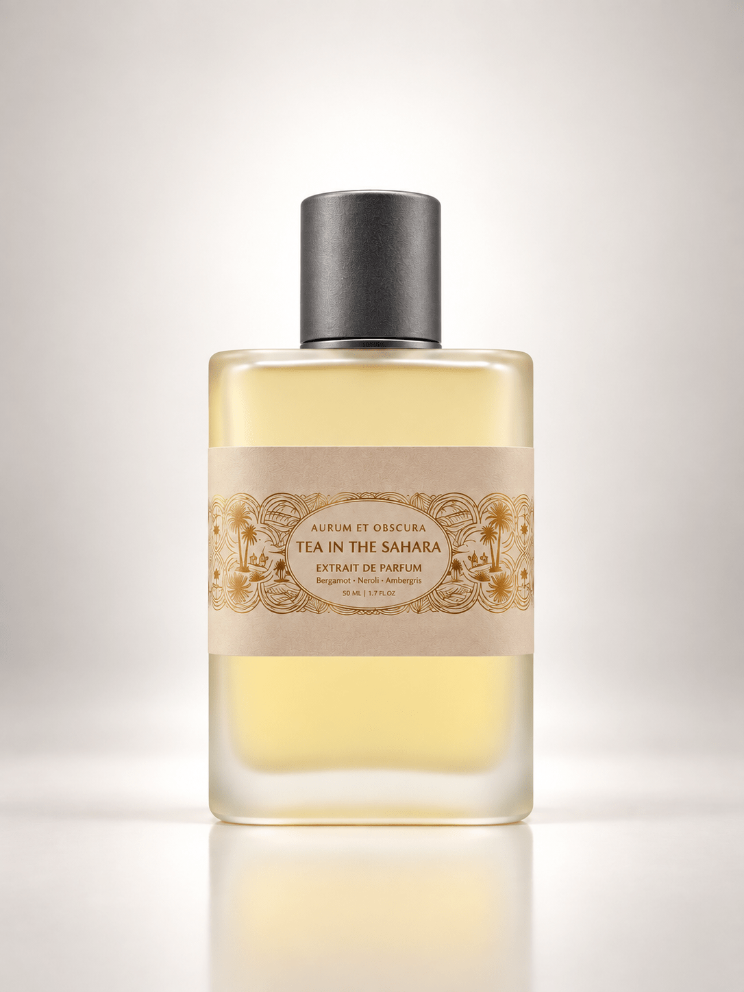 Aurum et Obscura Tea in the Sahara - Muse Fragrance