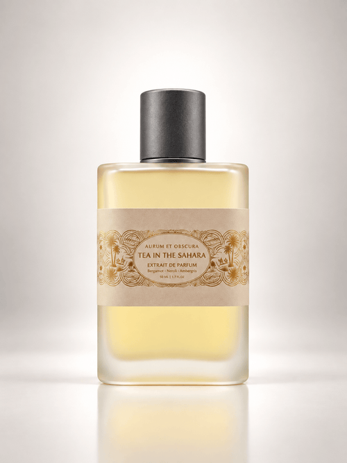 Aurum et Obscura Tea in the Sahara - Muse Fragrance