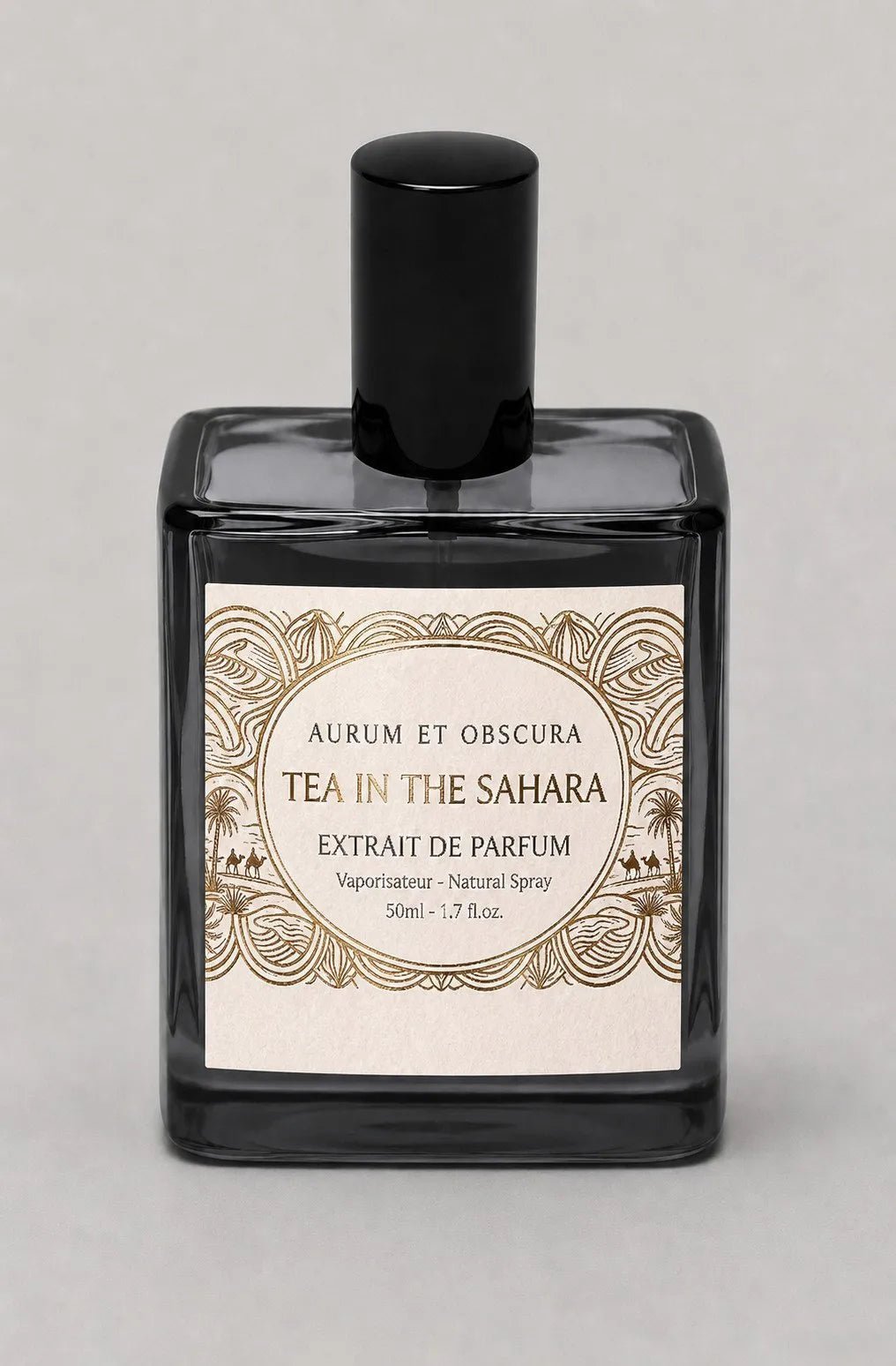Aurum et Obscura Tea in the Sahara - Muse Fragrance