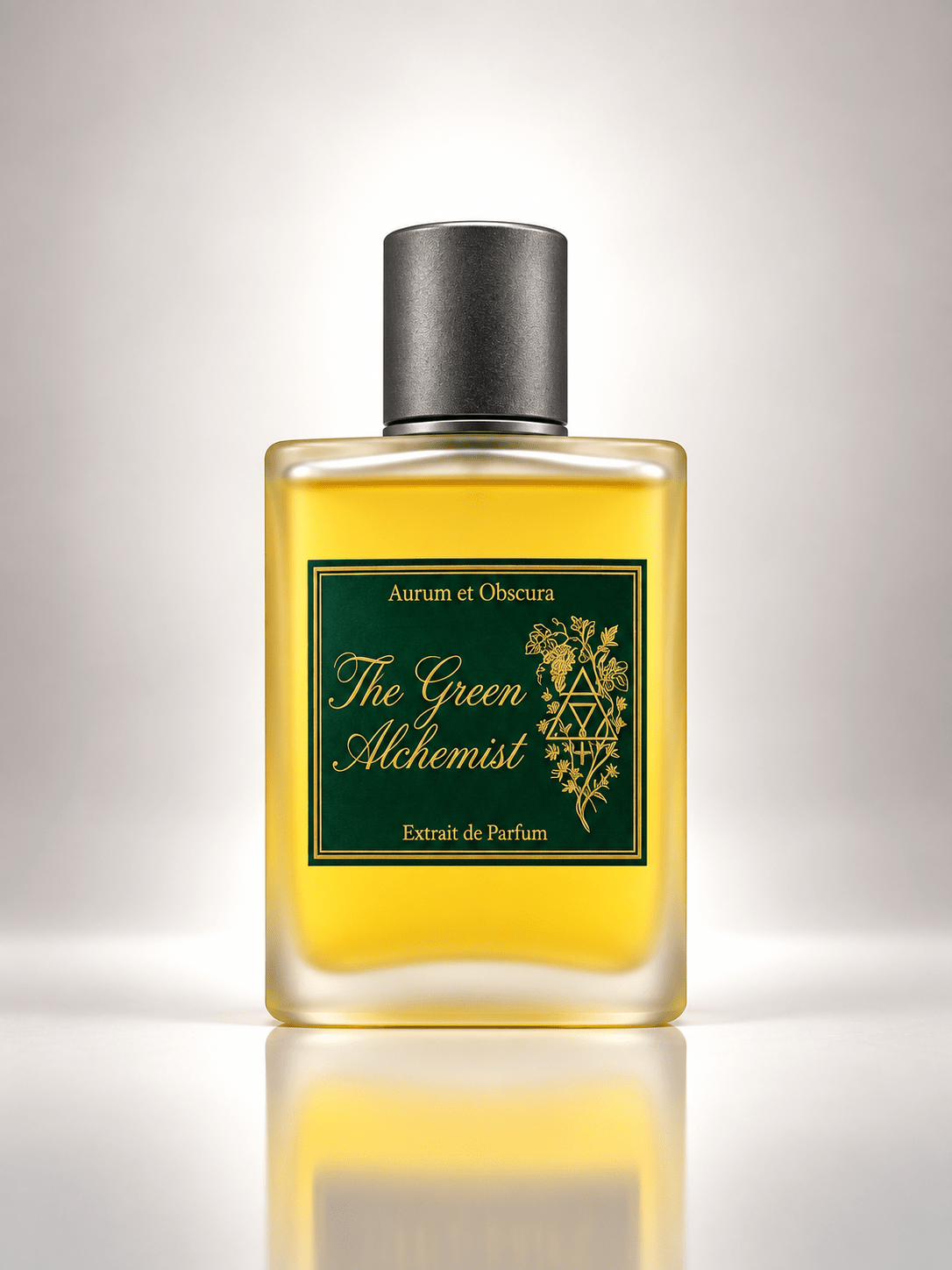 Aurum et Obscura The Green Alchemist - Muse Fragrance