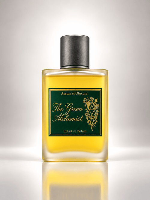 Aurum et Obscura The Green Alchemist - Muse Fragrance
