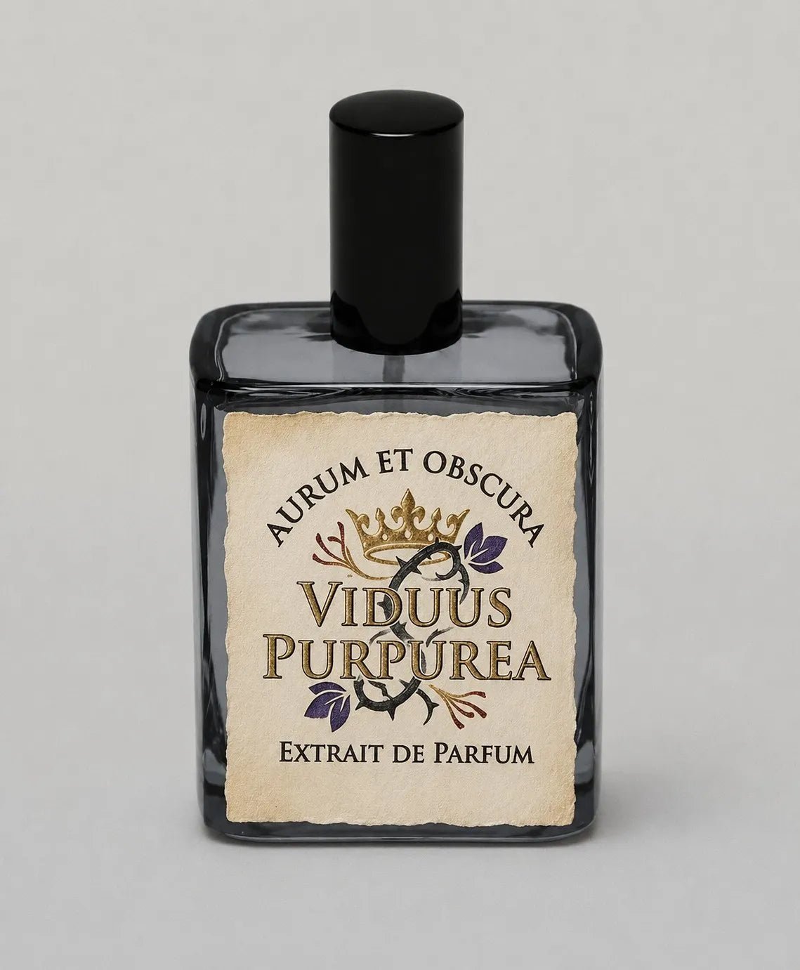 Aurum et Obscura Viduus Purpurea - Muse Fragrance